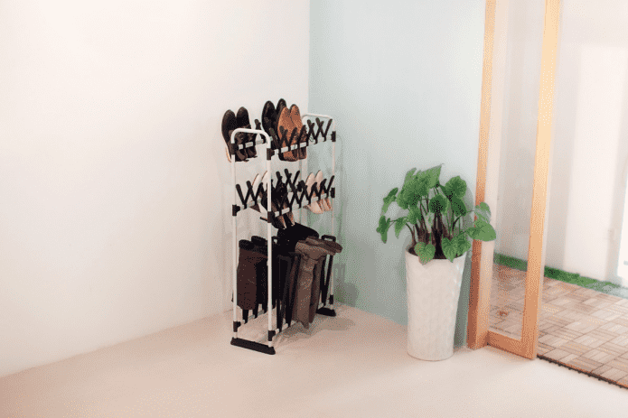 estanterías para guardar zapatos