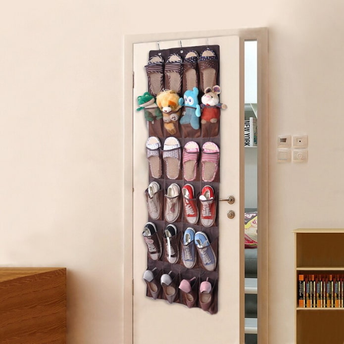 sistema colgante para niños