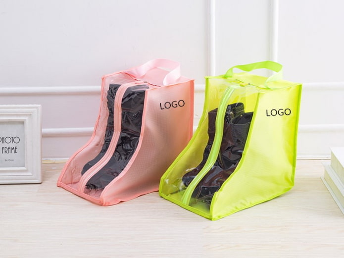 fundas herméticas para zapatos