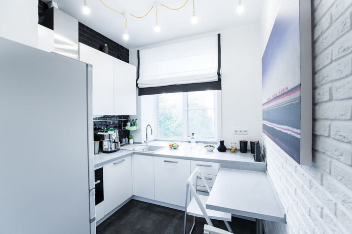 cocina blanca