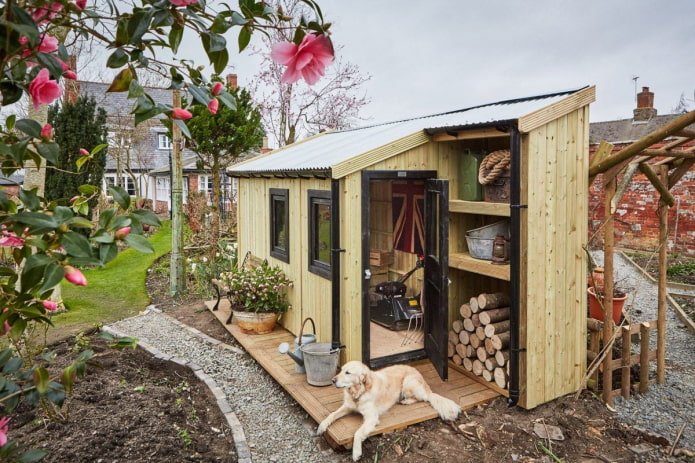 7 ideas para decorar un granero en el campo (foto en el interior)
