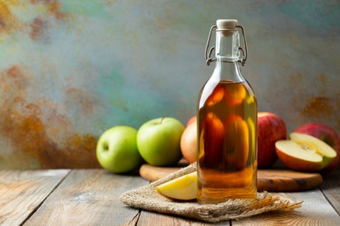 Vinagre de sidra de manzana