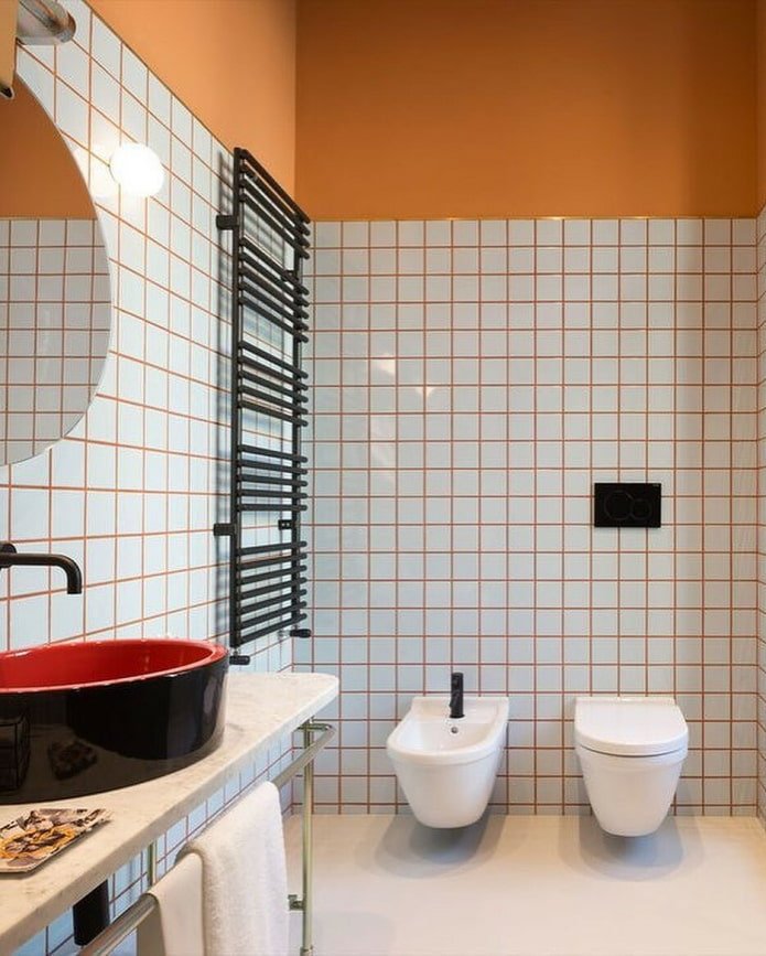 lechada de color para azulejos blancos