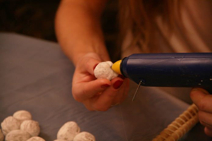 Pegando las nueces