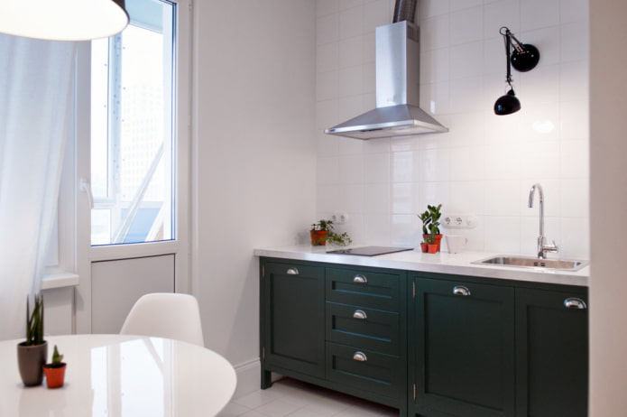 Cocina concisa