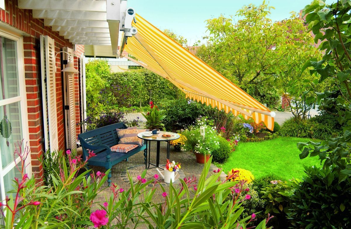 8 ideas para crear sombra en el sitio