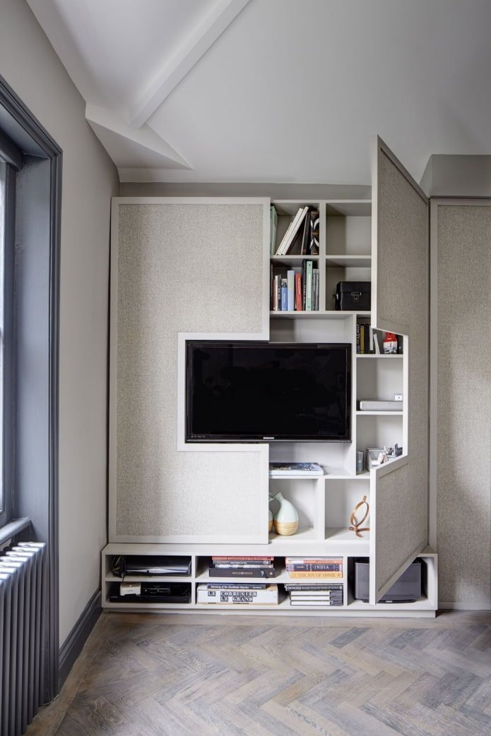 Ocultar cables en los muebles