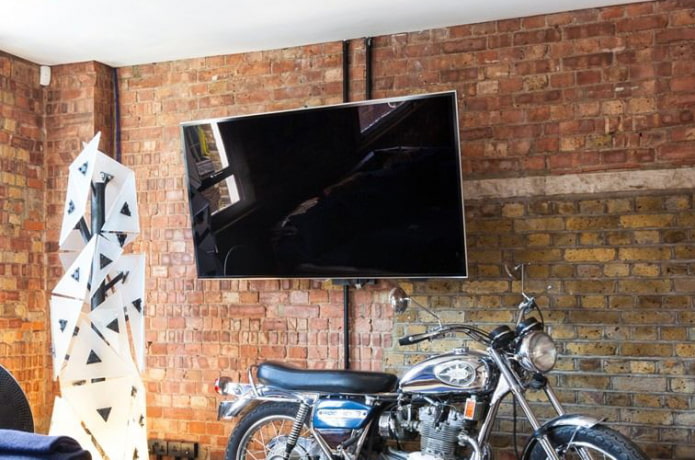 decorar cables en estilo loft