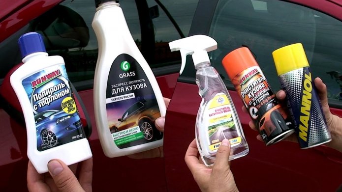 Pulimento líquido para carrocería