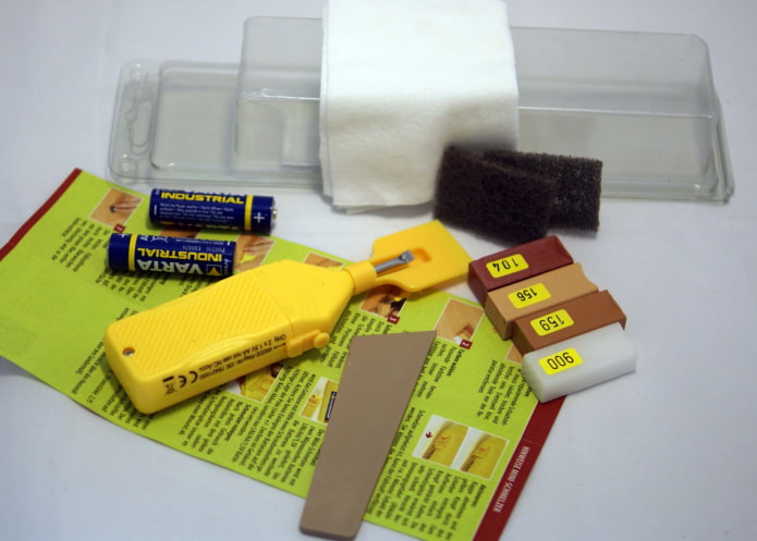 Kit de reparación de laminado