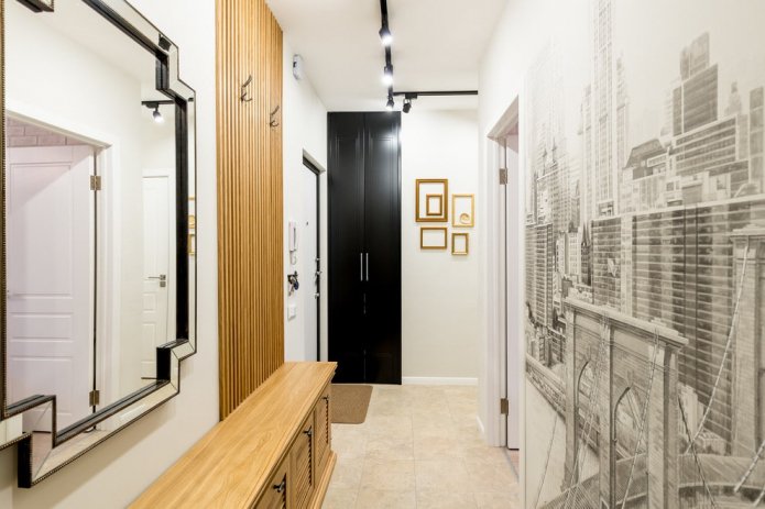 habitación larga