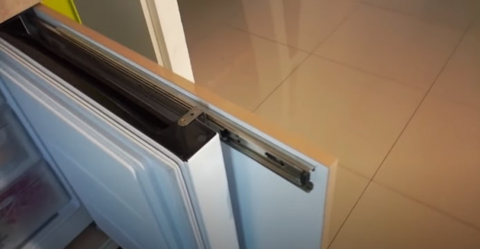 Frigorífico empotrado