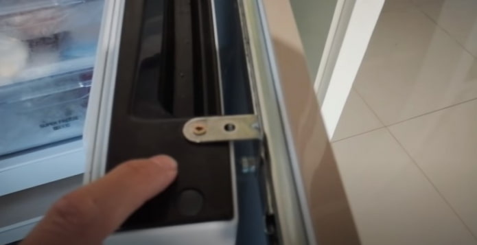 refrigerador empotrable estándar