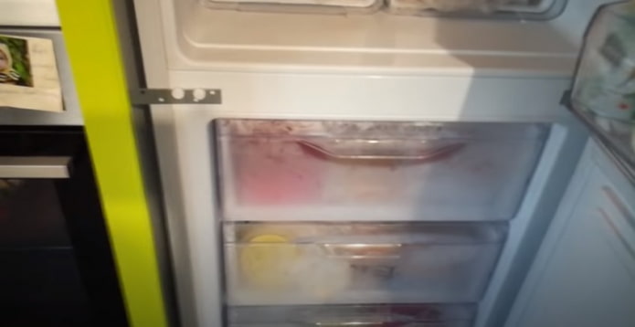 refrigerador empotrado no empotrado