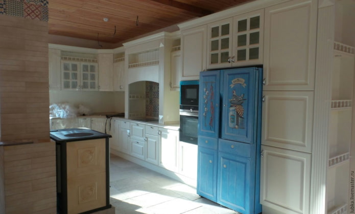 decorar un refrigerador