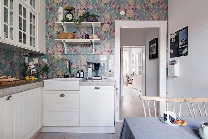 papel pintado para la cocina