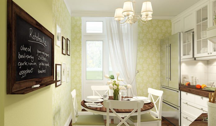 Papel pintado verde
