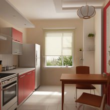 ¿Cómo elegir papel tapiz para una cocina pequeña?-4