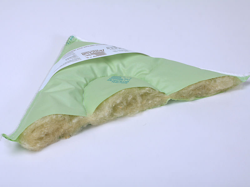manta con relleno de lana de oveja