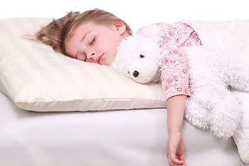 Cómo elegir una almohada para un niño