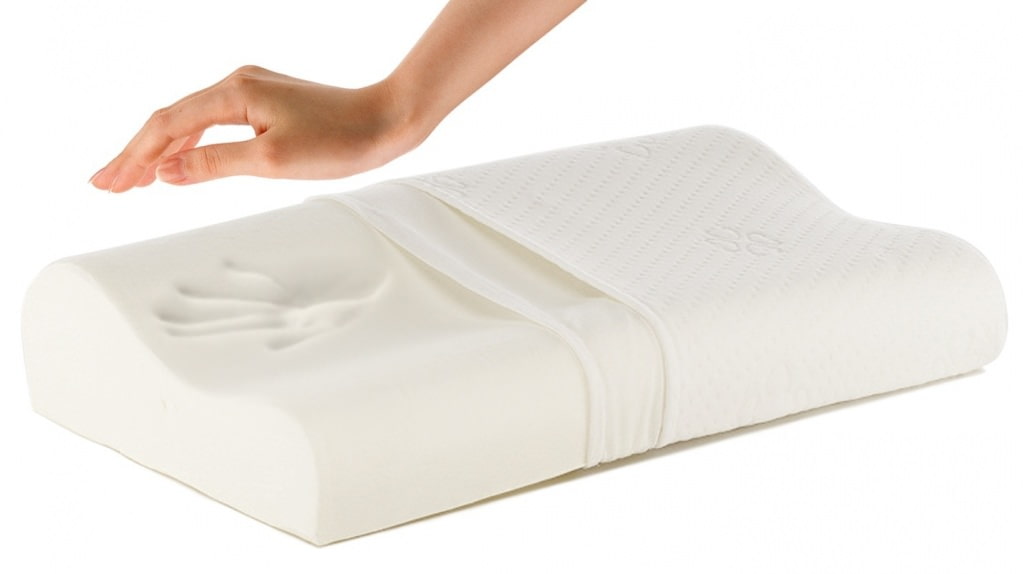 Almohada de espuma viscoelástica para niños