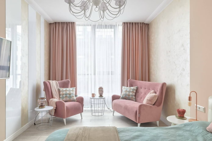 Cortinas a juego con los muebles
