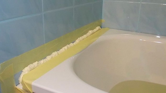 sellado de juntas con espuma de montaje