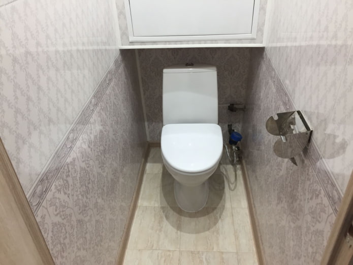 Mueble sobre el inodoro
