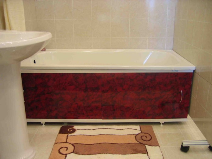 plastic slide doors