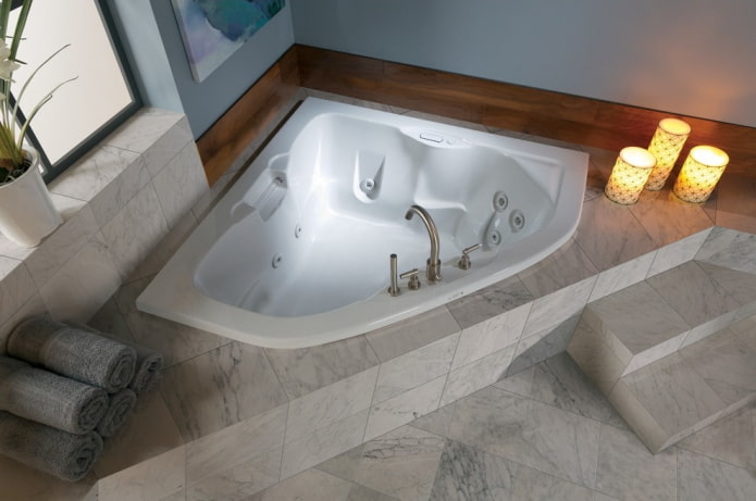 bañera de hidromasaje