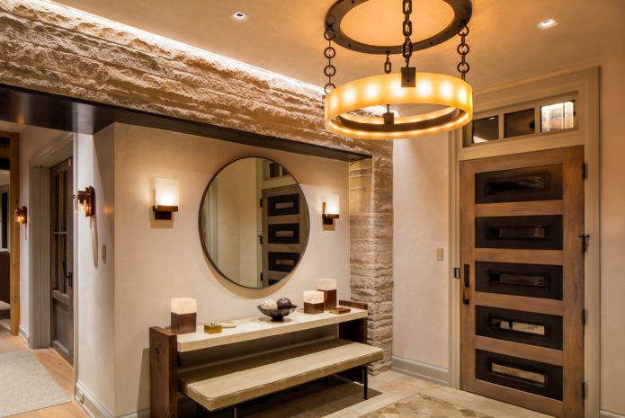 stone corner finish