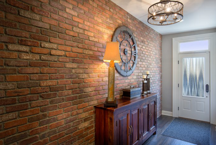 loft en el pasillo