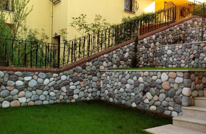 muro de piedra