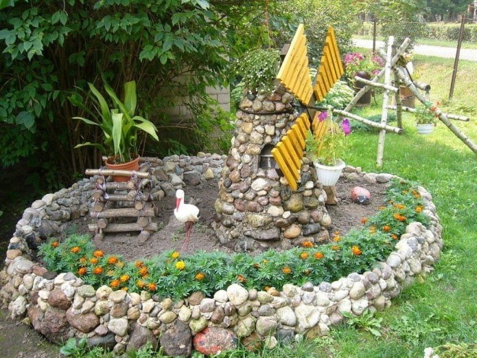 molino en la casa de campo