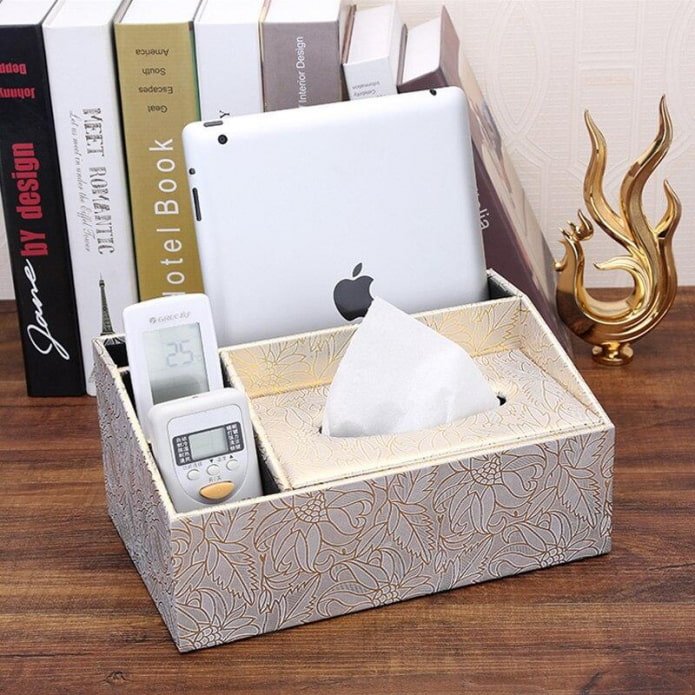cajas para controles remotos
