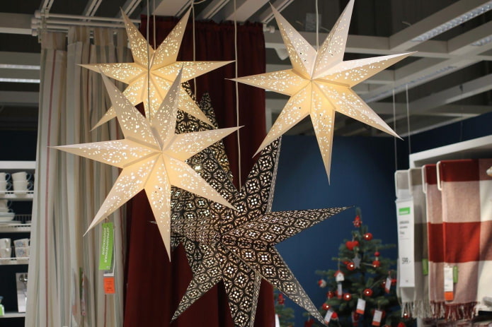 estrellas de cartón