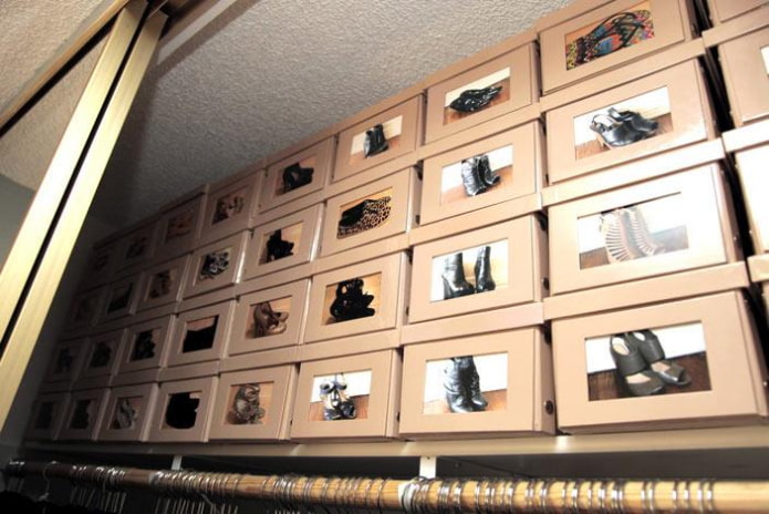 cajas de zapatos