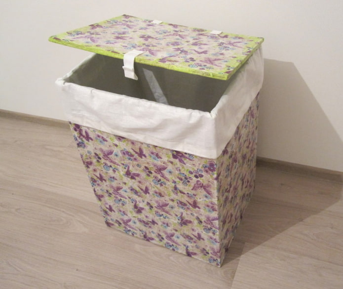 cesta para cosas