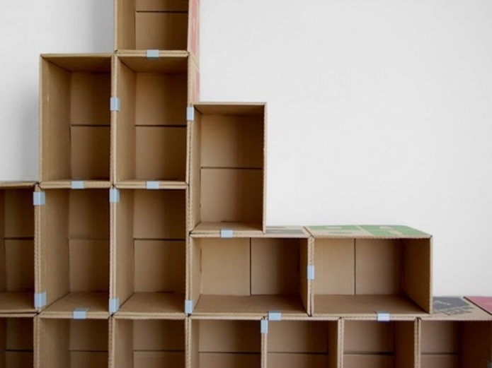 box shelf