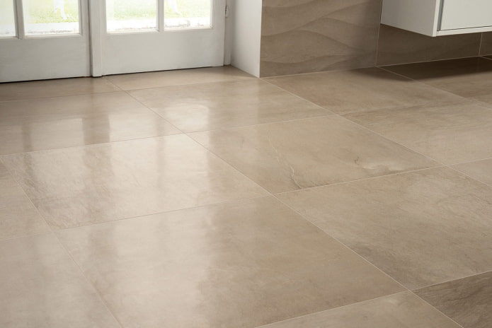 what does satin Porcelain Gres Look Like