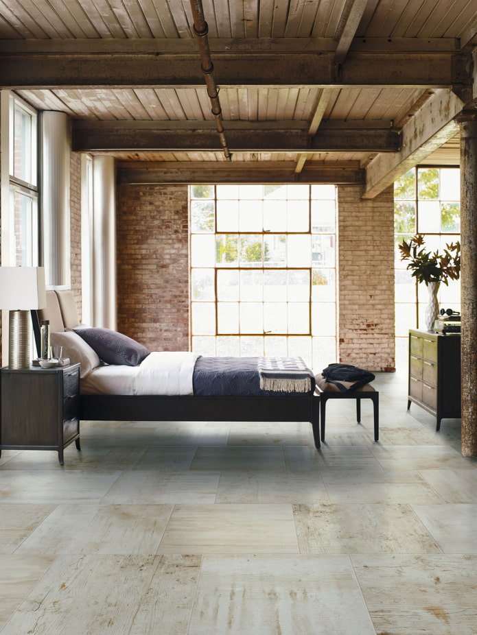 Dormitorio tipo loft