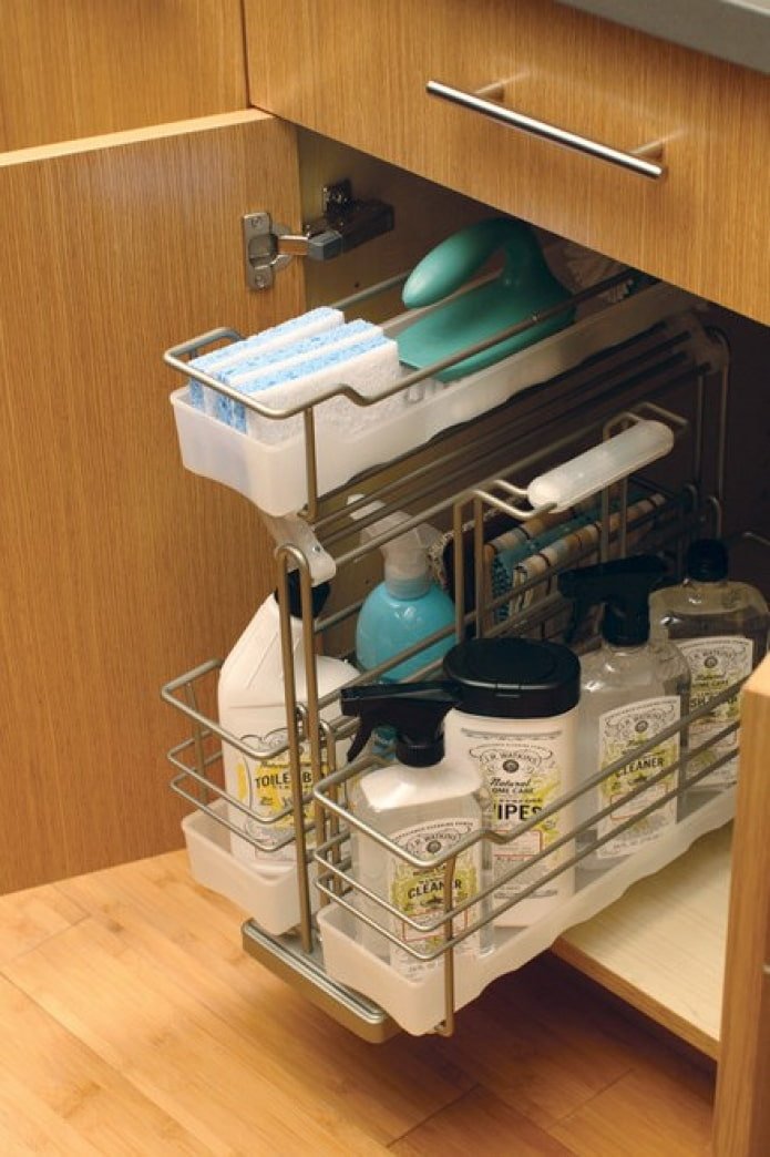 Productos de limpieza para debajo de los muebles