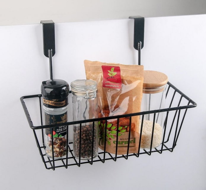 Cesta en la cocina