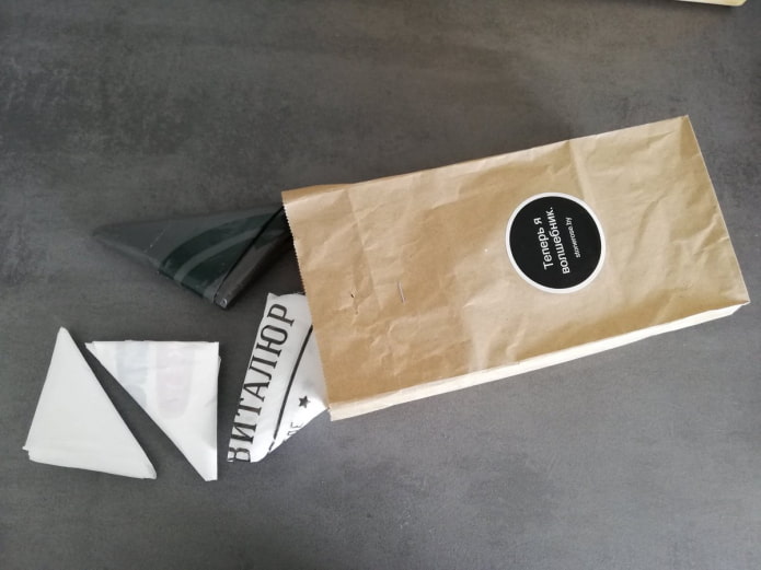 Bolsas triangulares