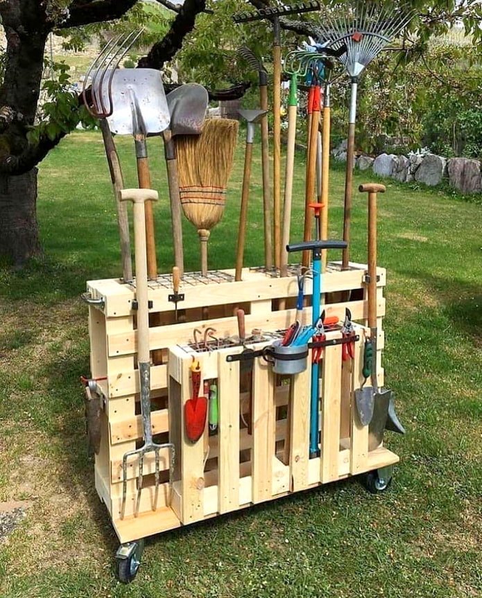 Soporte para palés