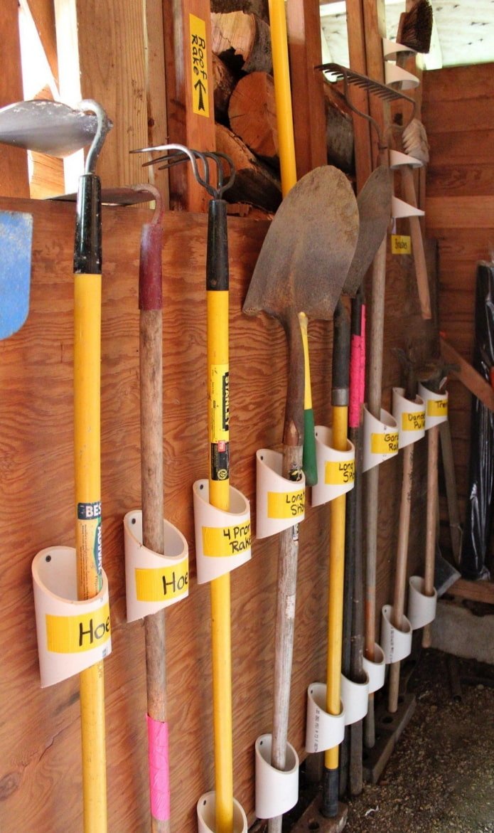  Organizador de inventario de tuberías