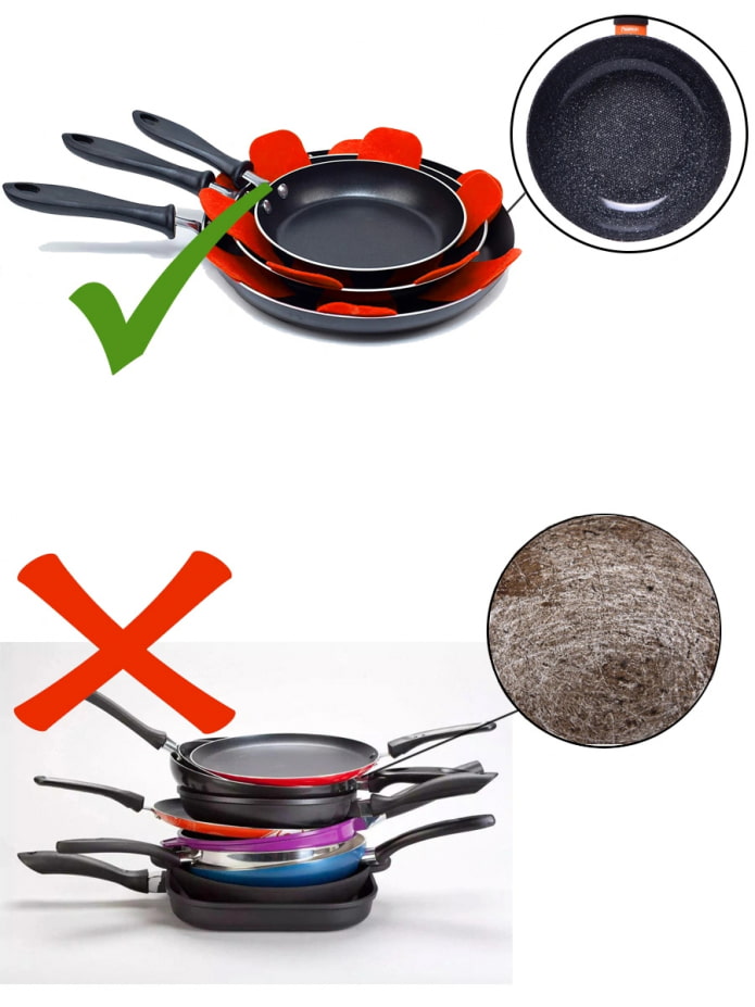 Insertos para sartenes