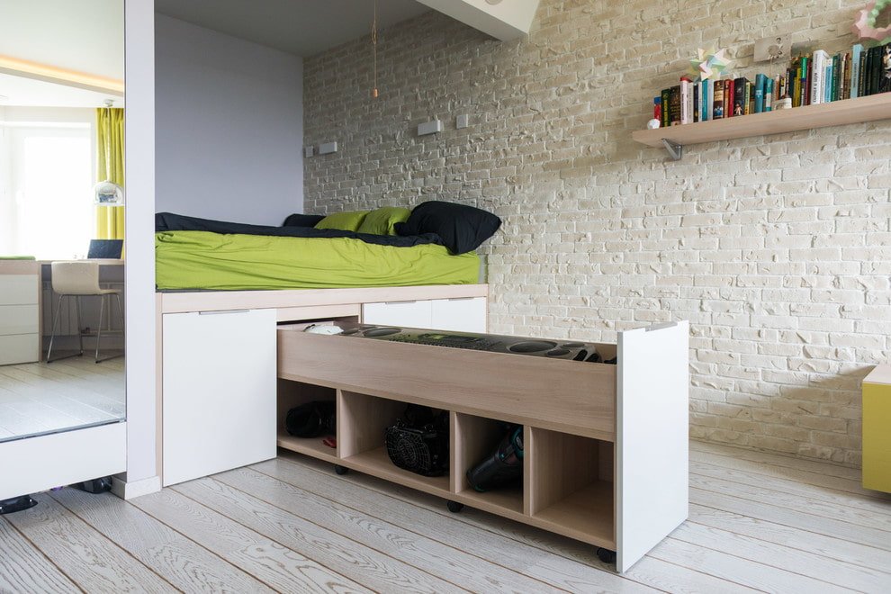 15 ideas para guardar cosas en un dormitorio pequeño
