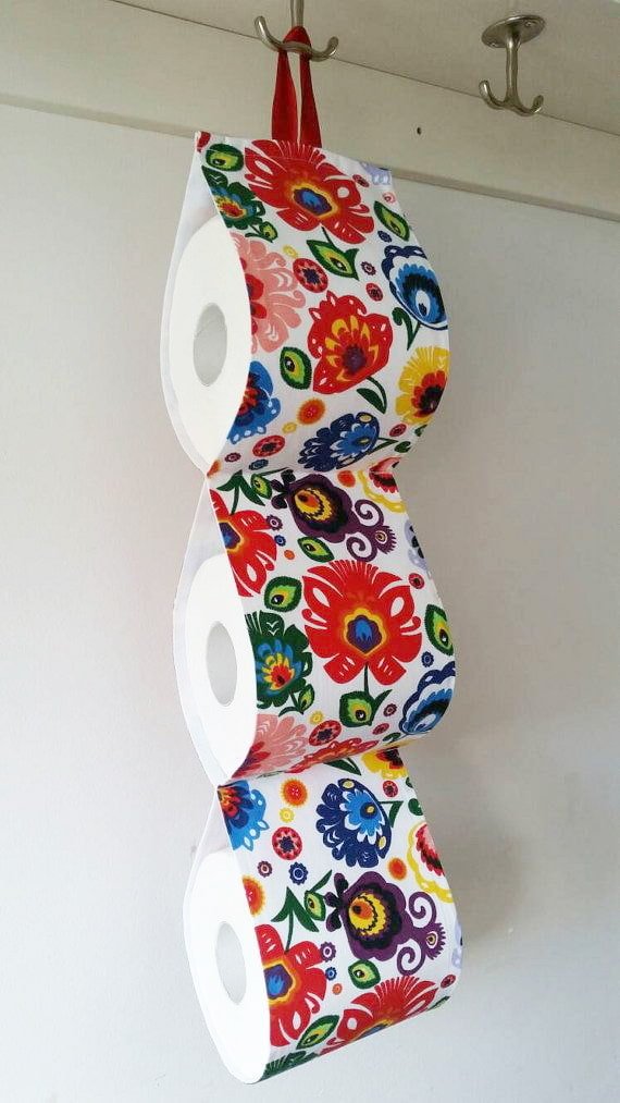 Bolsillos para papel higiénico