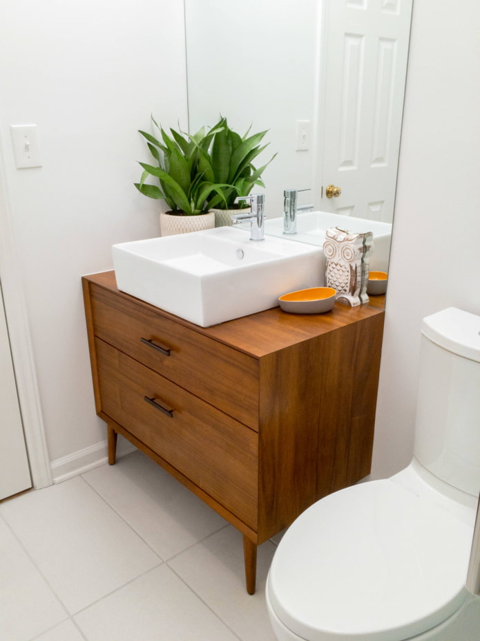Armario bajo el lavabo